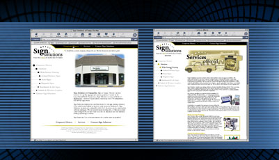 Sign Solutions Site